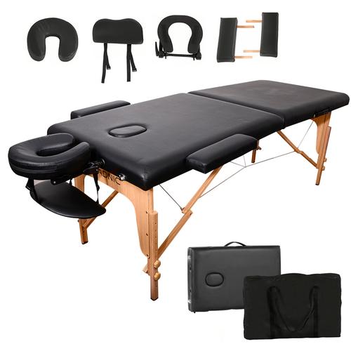 Camilla Para Masajes Gadnic Profesional Hasta 225kg 185x70cm Plegable - 0