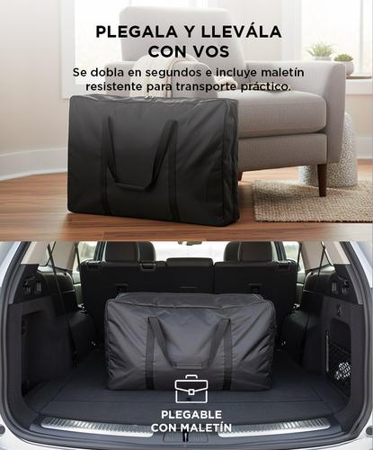 Camilla Para Masajes Gadnic Profesional Hasta 225kg 185x70cm Plegable - 2