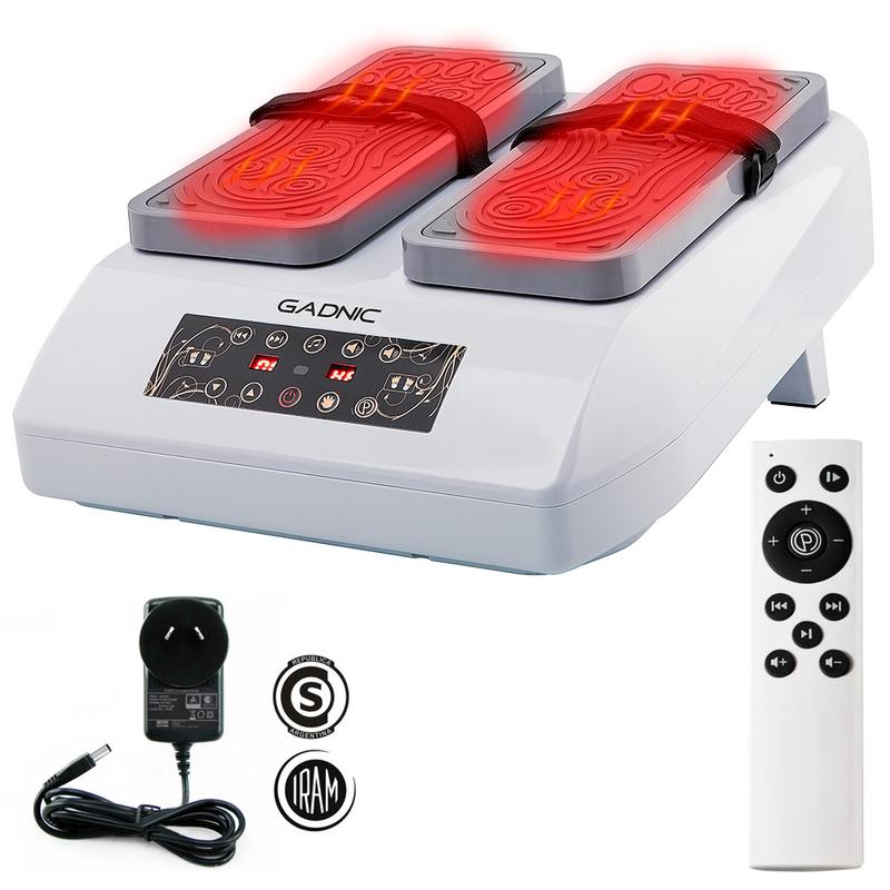 Massage Machine Masajeador De Pies Usado QLT Masajeador Shiatsu De