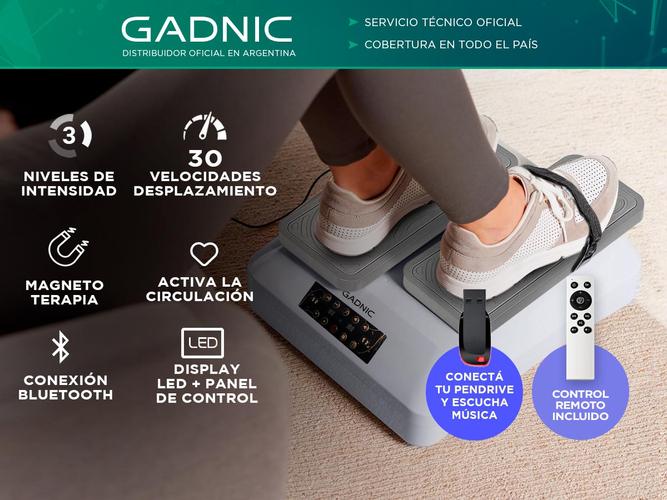 Masajeador Gadnic Easy Move Magnet Pro Piernas y Pies 3 Niveles - 1