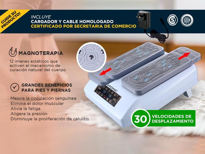 Ejercitador Pasivo De Piernas Easy Move Magnet Pro Outlet  - 3