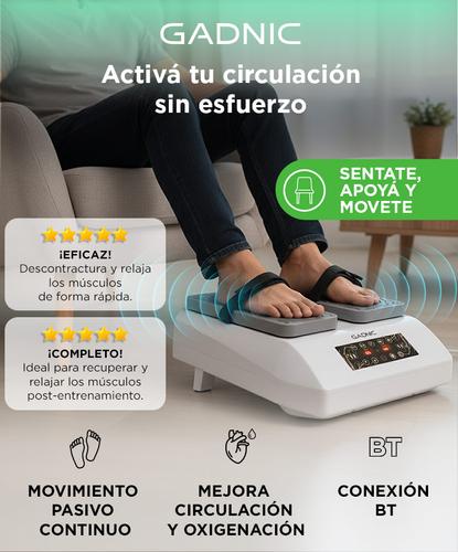 Masajeador Gadnic Easy Move Magnet Pro Piernas y Pies 3 Niveles - 1