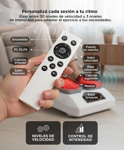 Masajeador Gadnic Easy Move Magnet Pro Piernas y Pies 3 Niveles - 2