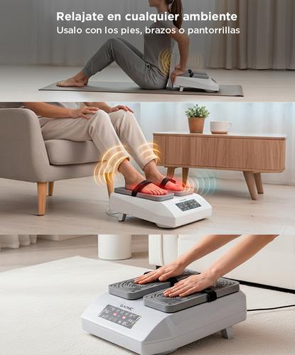 Masajeador Gadnic Easy Move Magnet Pro Piernas y Pies 3 Niveles - 3