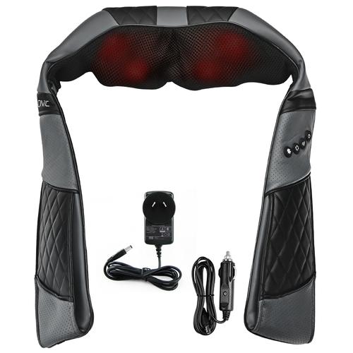 Masajeador Gadnic Ceibo Cervical y Lumbar Shiatsu Terapia Calor 3 Velocidades - 0