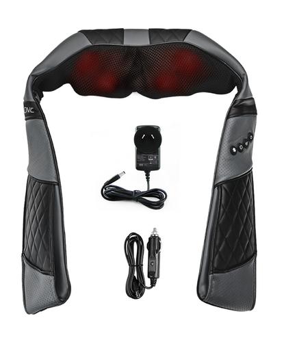 Masajeador Gadnic Ceibo Cervical y Lumbar Shiatsu Terapia Calor 3 Velocidades - 6
