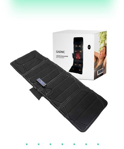 Masajeador Gadnic Mat Massager 10 Motores 5 Modos Terapia de Calor - 6
