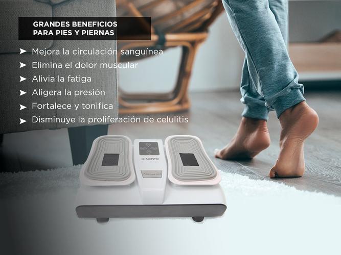 Masajeador Gadnic Jacarandá Relaja Piernas y Pies 3 Niveles - 3