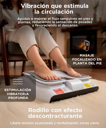 Masajeador Gadnic Jacarandá Relaja Piernas y Pies 3 Niveles Outlet - 2