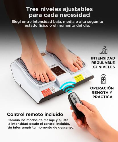 Masajeador Gadnic Jacarandá Relaja Piernas y Pies 3 Niveles Outlet - 3
