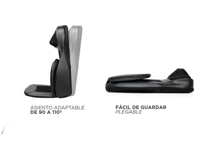 Asiento Masajeador Gadnic CIPRES Cuello Espalda Outlet - 5