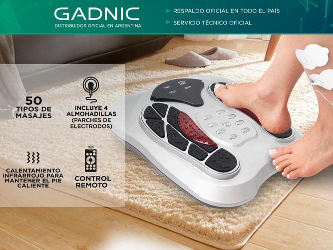 Masajeador Electromagnetico Gadnic Acupuntura   Usado - 1