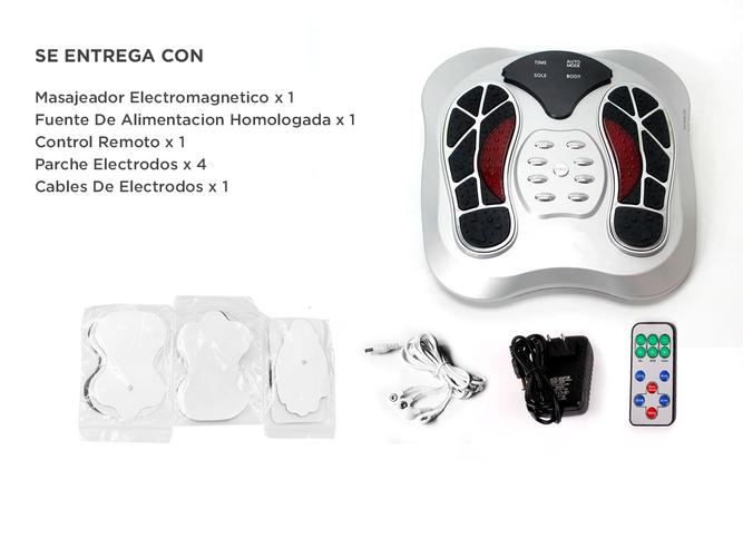 Masajeador Electromagnetico Gadnic Acupuntura   - 3