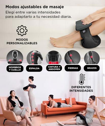 Masajeador Gadnic Ombu Cervical y Lumbar Shiatsu Terapia de Calor - 2