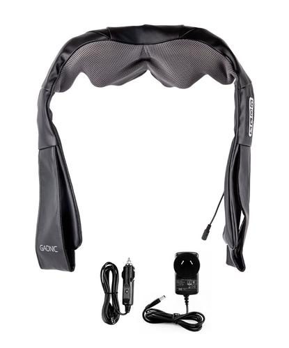 Masajeador Gadnic Ombu Cervical y Lumbar Shiatsu Terapia de Calor - 6