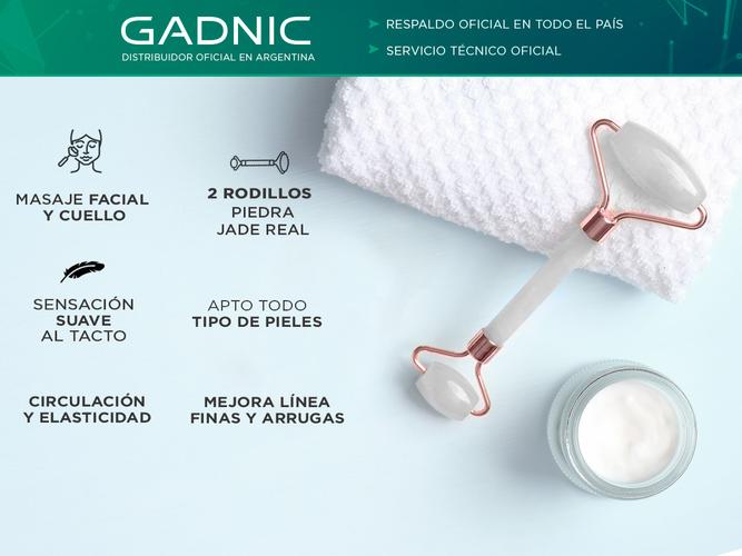 Kit x4 Masajeador Facial Piedra Blanco MST008 - 1