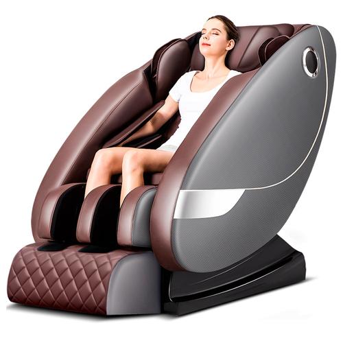 Sillón Masajeador Gadnic Titanium Masaje Cuerpo Completo Terapia De Calor Bluetooth - 0