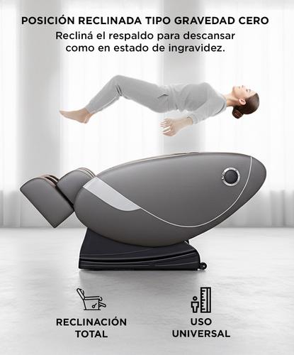 Sillón Masajeador Gadnic Titanium Masaje Cuerpo Completo Terapia De Calor Bluetooth - 4