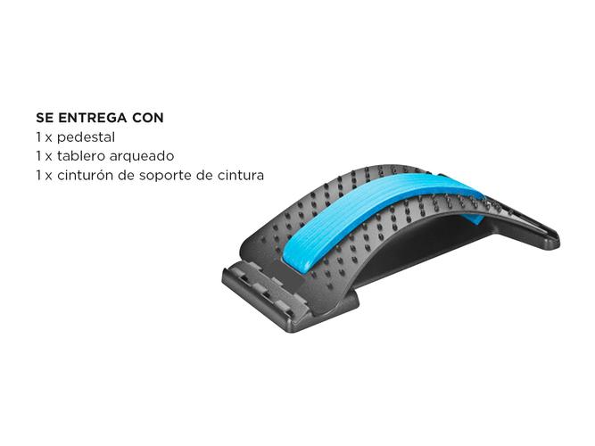 Masajeador Gadnic Acupuntura Elongador de Espalda Completa Regulable - 6