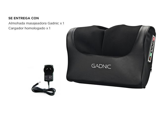 Almohada Masajeadora Gadnic Espalda Cuello - 6