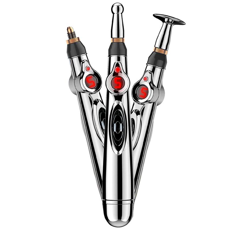 Pluma Electro Masajeador Gadnic Acupuntura Terapia Bidcom