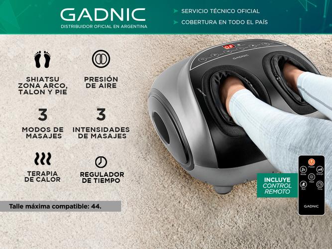 Masajeador De Pies Gadnic Cerezo Shiatsu - 1