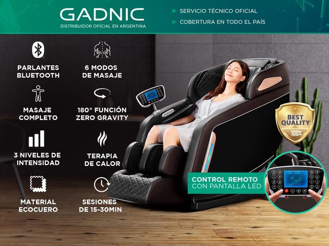 Sillon Masajeador Gadnic Relax   - 1