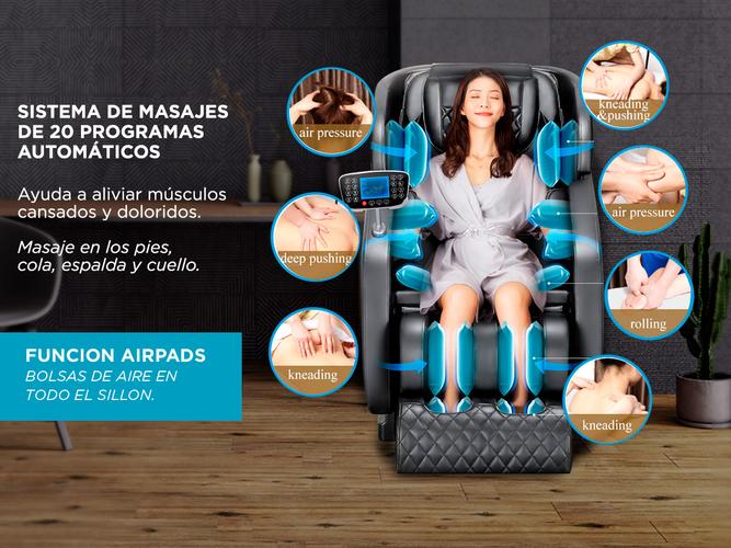 Sillon Masajeador Gadnic Relax   - 2