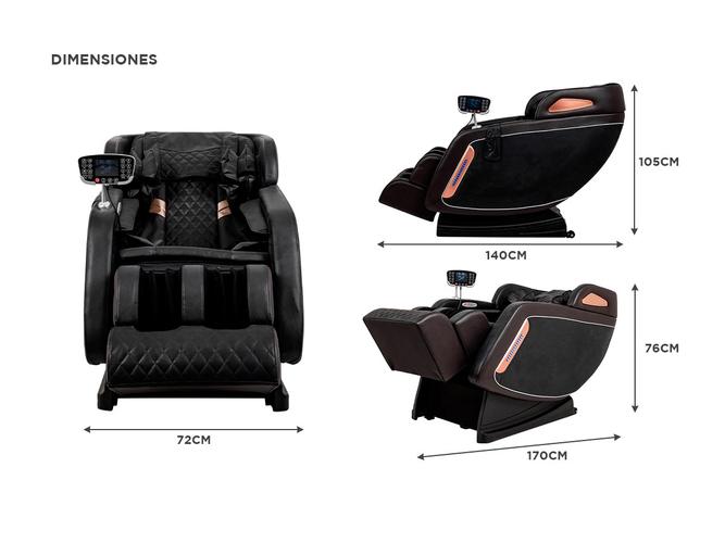 Sillon Masajeador Gadnic Relax   - 5