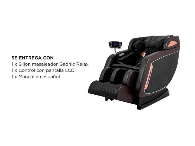 Sillon Masajeador Gadnic Relax   - 6