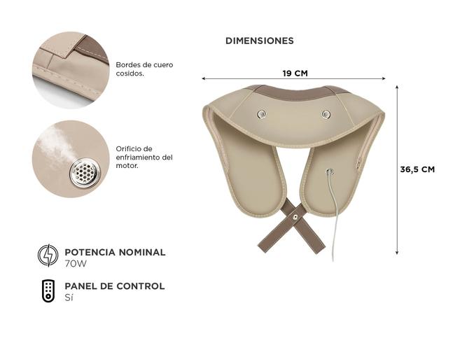 Masajeador Eléctrico Gadnic de Cuello y Espalda - 4