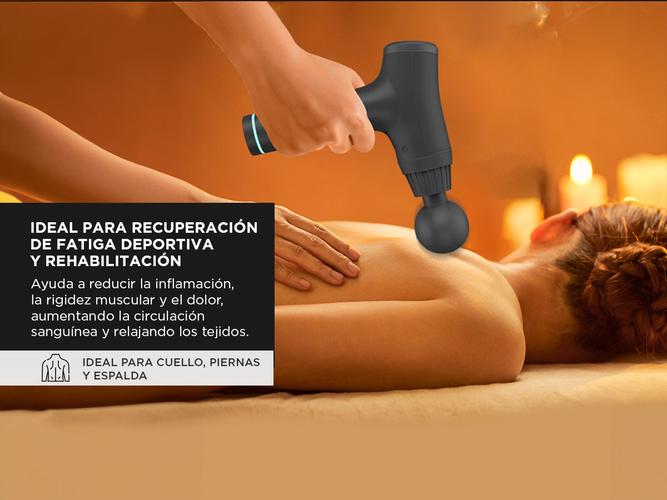 Pistola Masajeadora Gadnic 6 tipos de masajes - 3