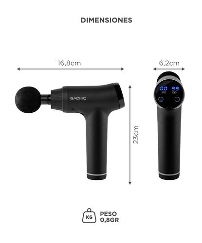 Pistola Masajeadora Gadnic  Outlet - 5