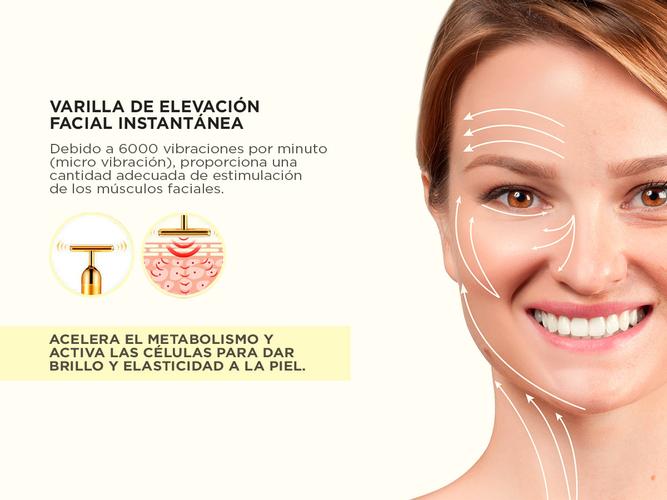 Masajeador Facial Eléctrico Antiarrugas   - 2
