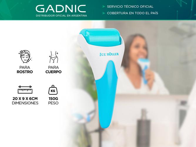 Rodillo Masajeador de Hielo MASAJ140 Gadnic Relajante Facial Y Coporal - 1