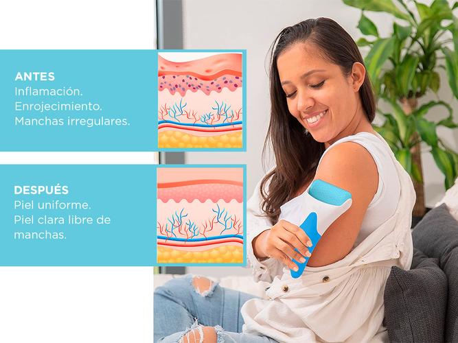 Rodillo Masajeador de Hielo MASAJ140 Gadnic Relajante Facial Y Coporal - 3