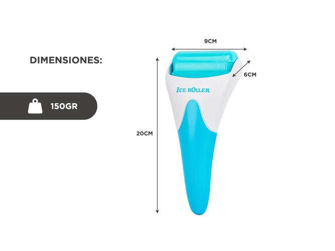 Rodillo Masajeador de Hielo MASAJ140 Gadnic Relajante Facial Y Coporal - 4