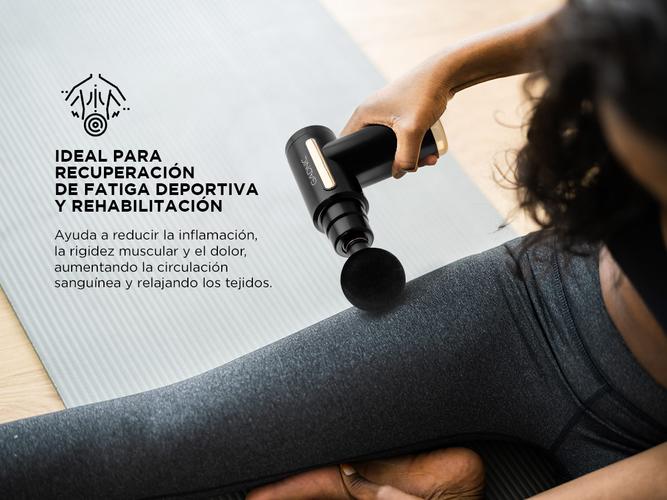Pistola Masajeadora Gadnic PROMASSAGE Inalámbrica  - 3