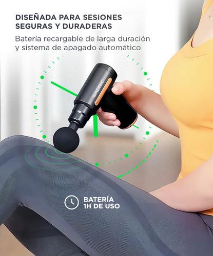 Pistola Masajeadora Gadnic PROMASSAGE Inalámbrica  - 2