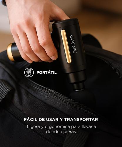 Pistola Masajeadora Gadnic PROMASSAGE Inalámbrica  - 4