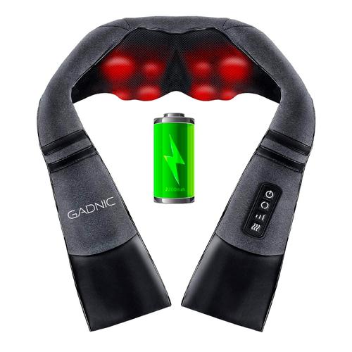 Masajeador De Cuello Gadnic Yapeyú Cervical Recargable Shiatsu - 0