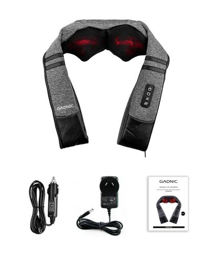 Masajeador De Cuello Gadnic Yapeyú Cervical Recargable Shiatsu - 6