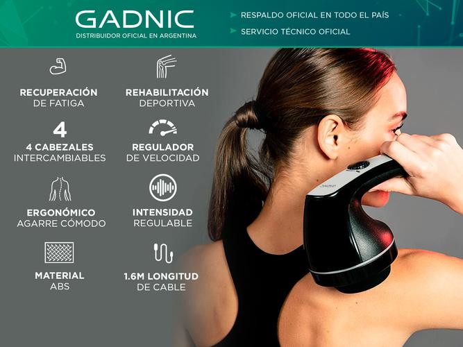 Masajeador Gadnic M143-7 De Mano  - 1