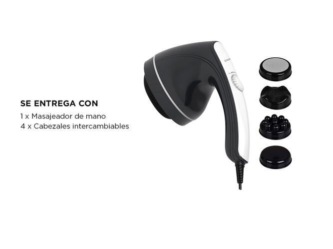 Masajeador Gadnic M143-7 De Mano  - 6