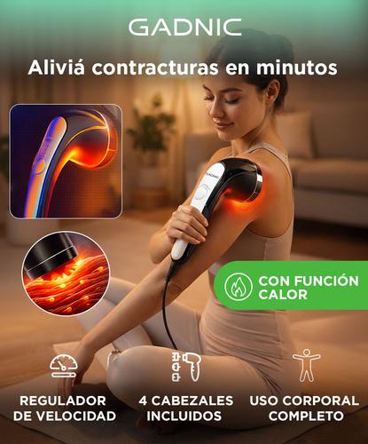 Masajeador Gadnic M143-7 De Mano  - 1