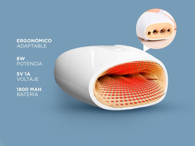Masajeador de manos GADNIC MAS8090RE 8W calor - 4