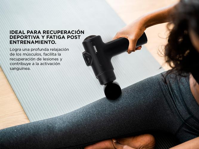 Pistola Masajeadora MP904 Batería Recargable Usado - 3