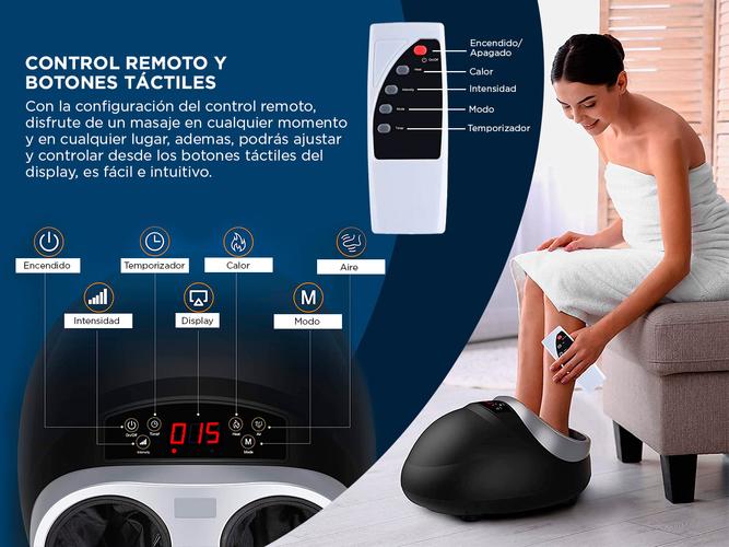 Masajeador de Pies Eléctrico Gadnic Con Terapia de Calor  Usado - 3