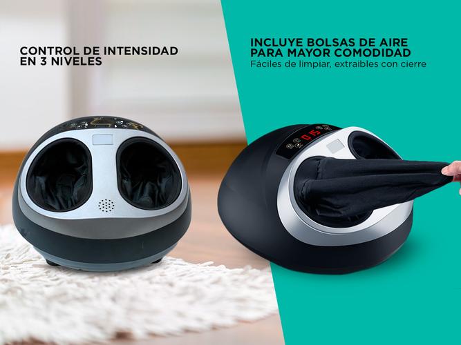 Masajeador de Pies Eléctrico Gadnic Con Terapia de Calor  Usado - 4
