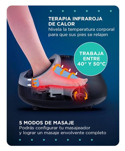 Masajeador de Pies Eléctrico Gadnic Con Terapia de Calor  - 3